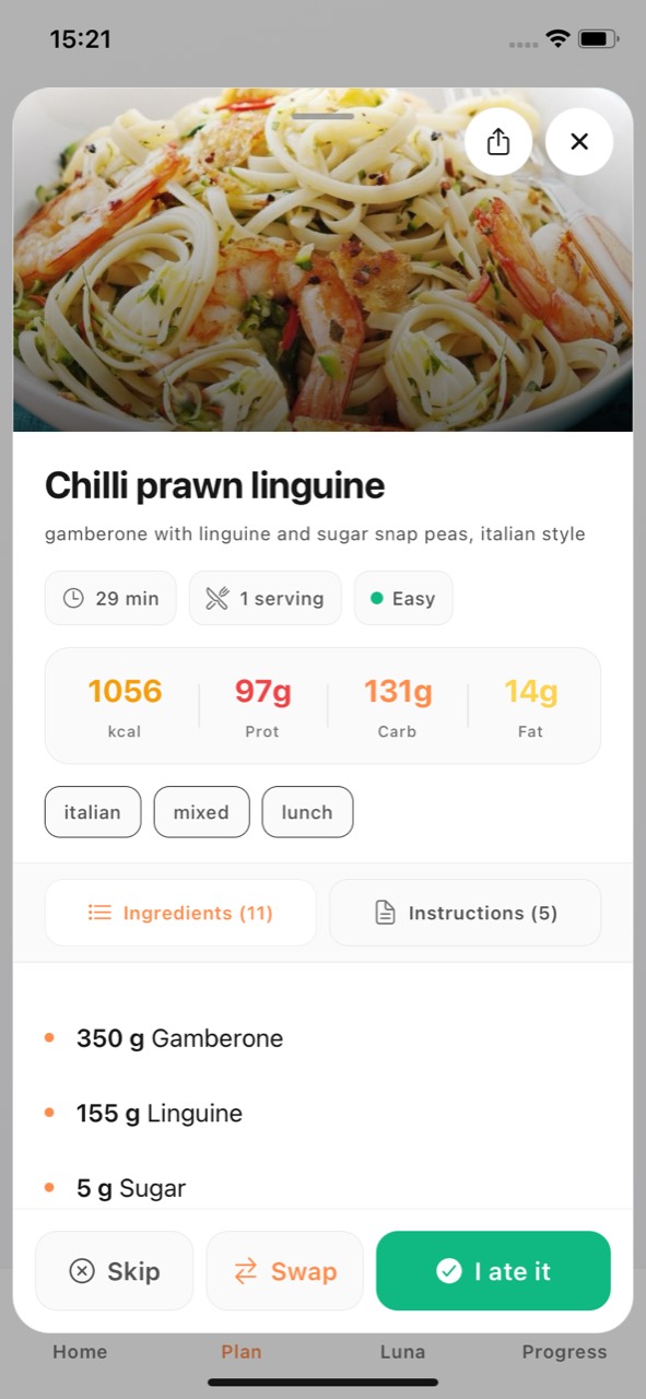 Recipes