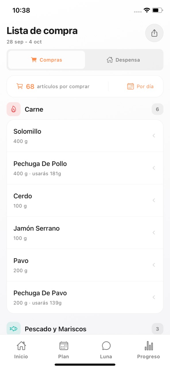 Lista de compra