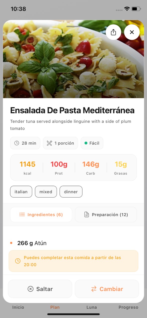 Recetas